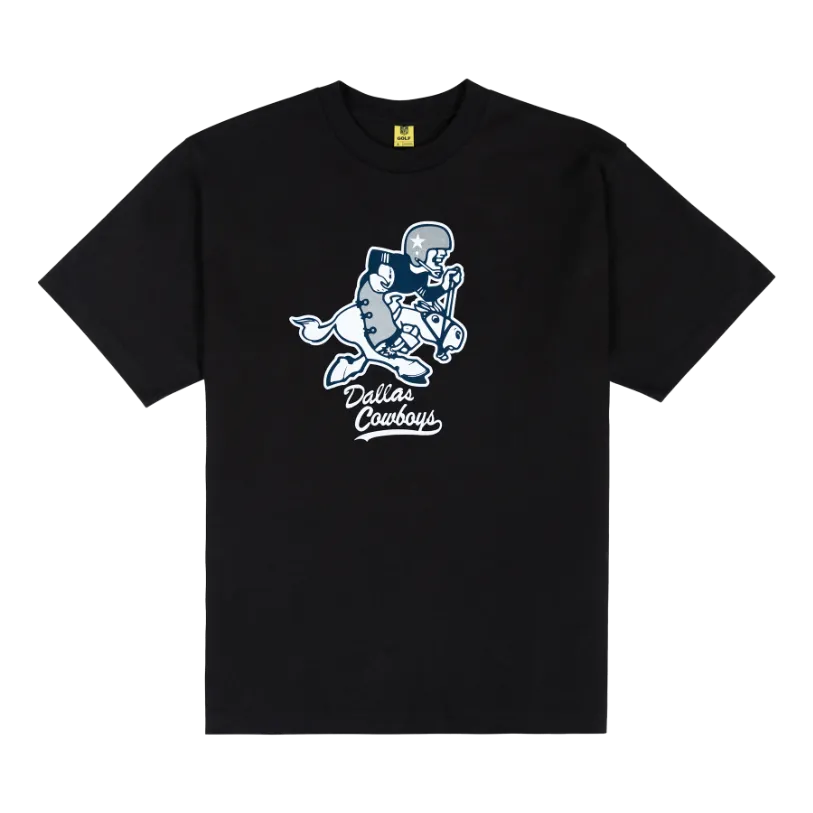 COWBOYS MOTTO TEE by GOLF WANG