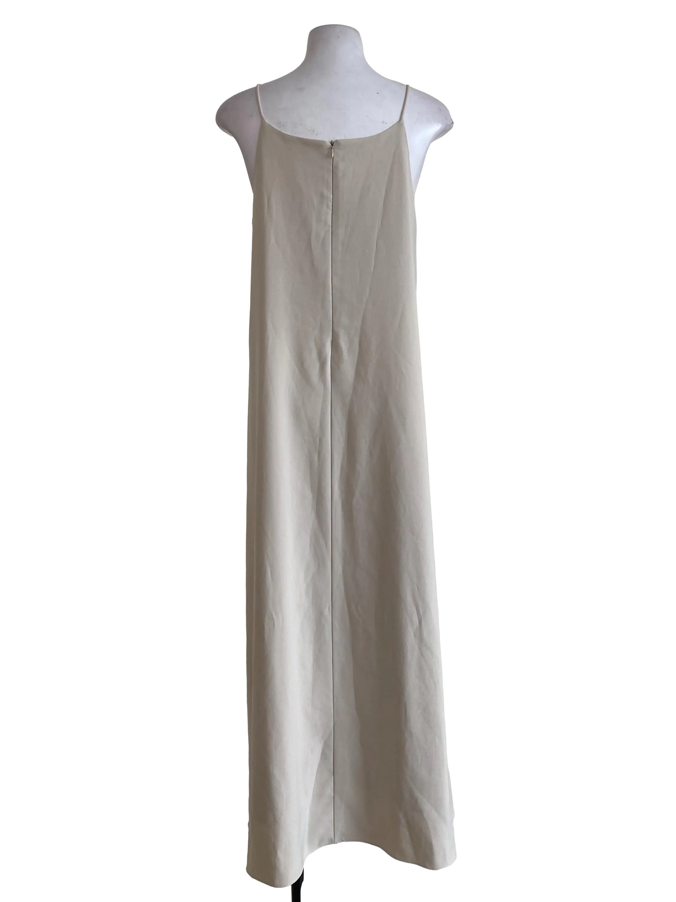 Creamy White Shift Dress