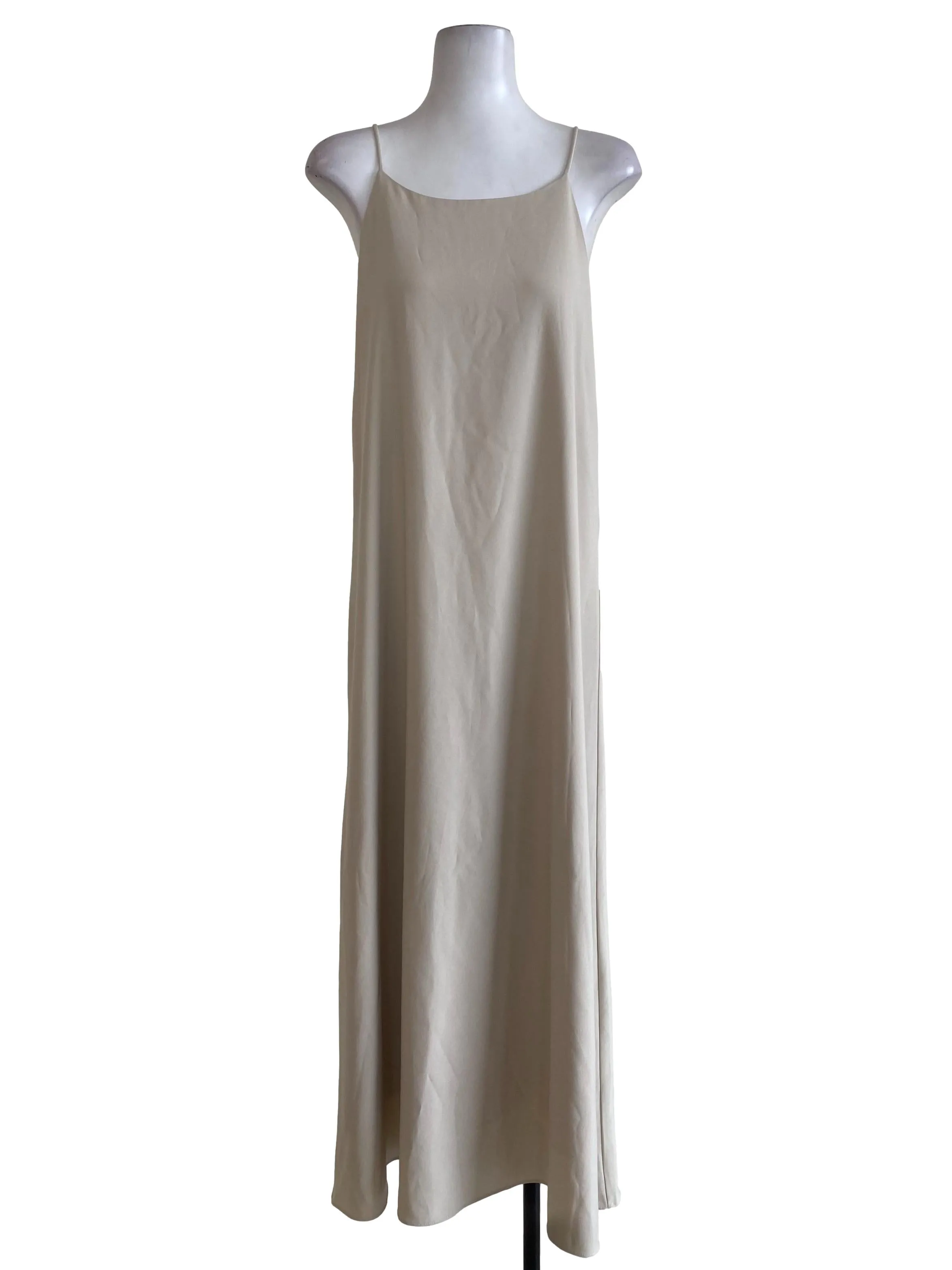 Creamy White Shift Dress
