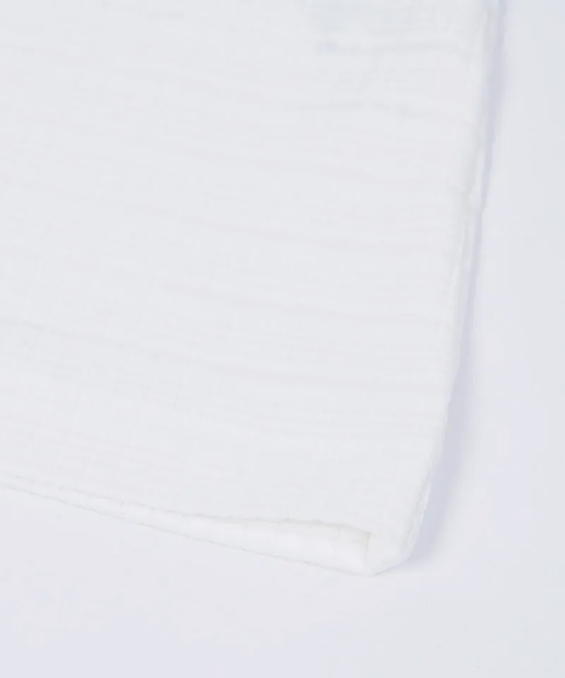 CREVE NINE: Women's Striped Mock Neck T-Shirt - 2 Colors