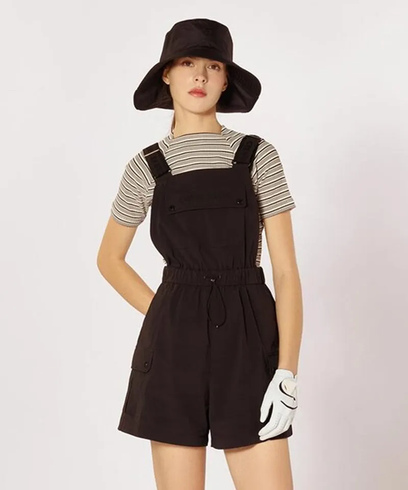CREVE NINE: Women's Striped Mock Neck T-Shirt - 2 Colors