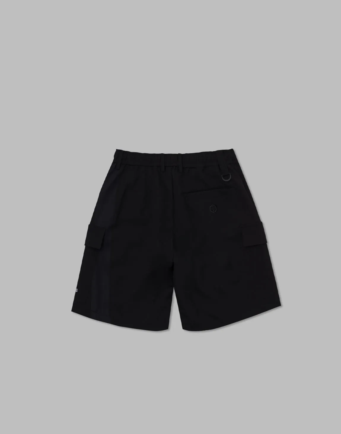 CRONOS BLACK CARGO SHORTS【BLACK】