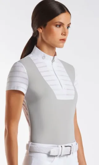CT SHEER STRIPE SHOWSHIRT