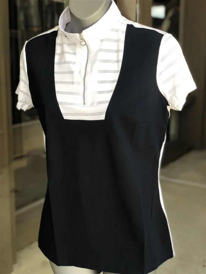 CT SHEER STRIPE SHOWSHIRT