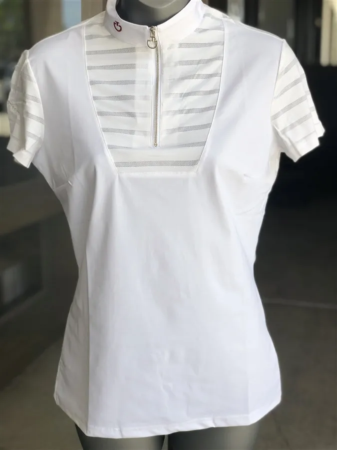 CT SHEER STRIPE SHOWSHIRT