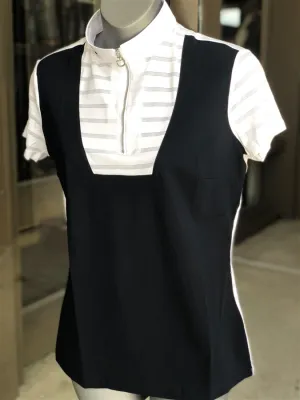 CT SHEER STRIPE SHOWSHIRT