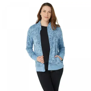 Cuddl Duds Women's Lightweight Knit Comfort Bomber Jacket