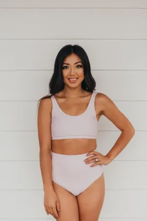 Current Tyed Women's High Waist Bathing Suit Bottoms - June