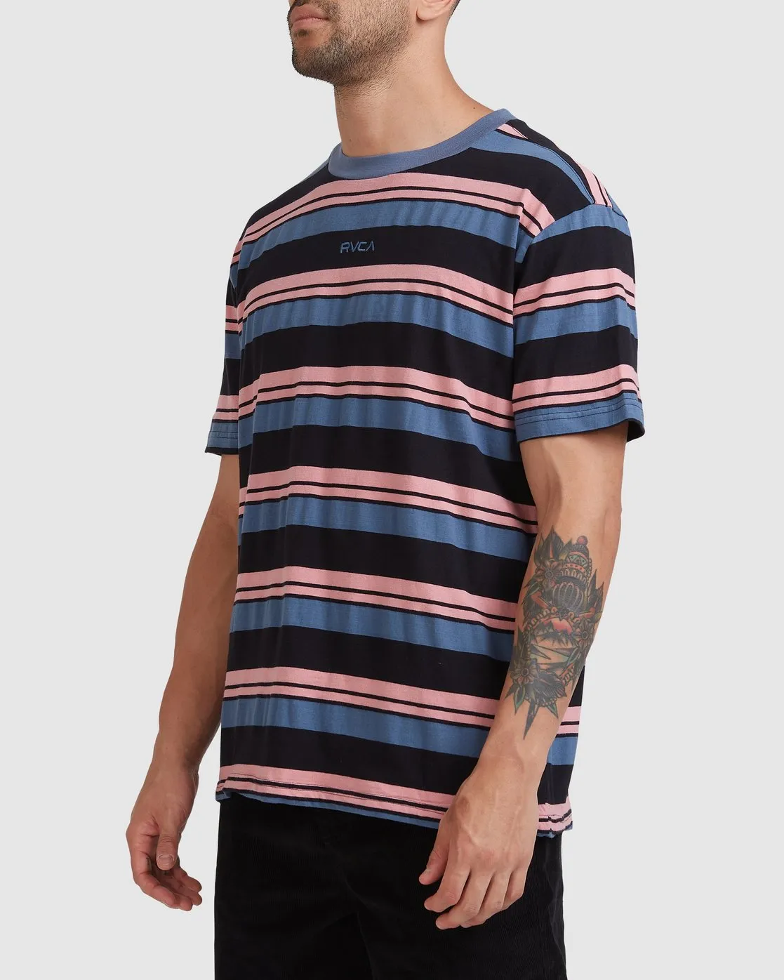 CURTIS STRIPE II SHORT SLEEVE TEE