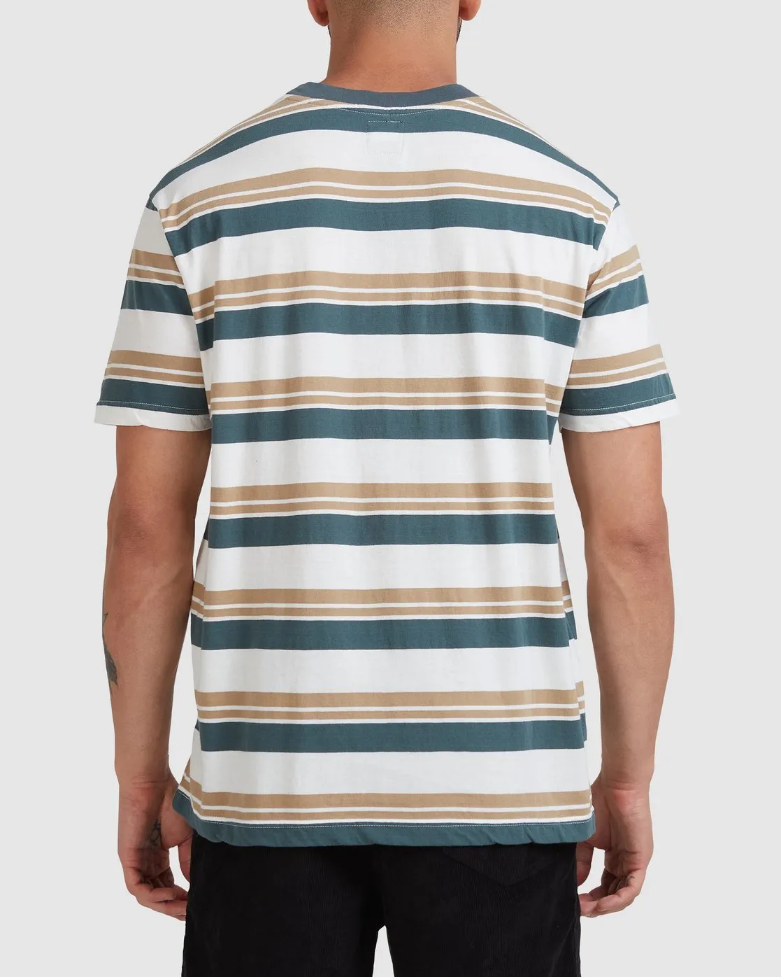 CURTIS STRIPE II SHORT SLEEVE TEE