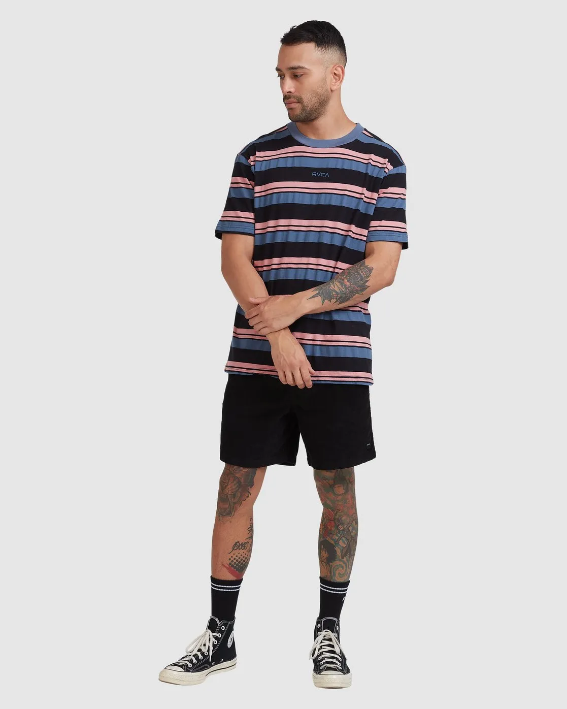 CURTIS STRIPE II SHORT SLEEVE TEE