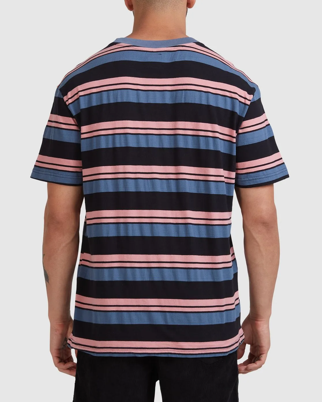 CURTIS STRIPE II SHORT SLEEVE TEE