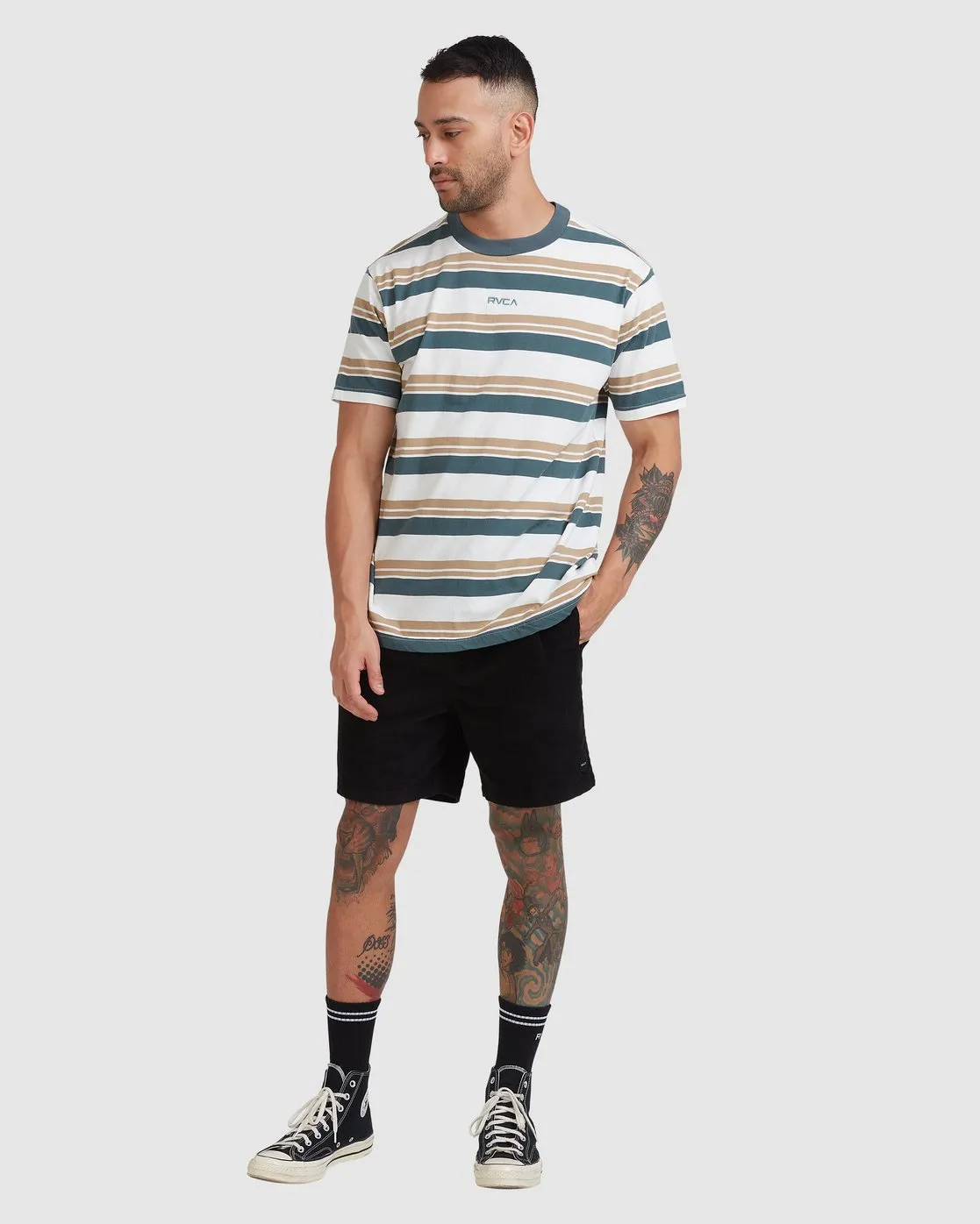 CURTIS STRIPE II SHORT SLEEVE TEE