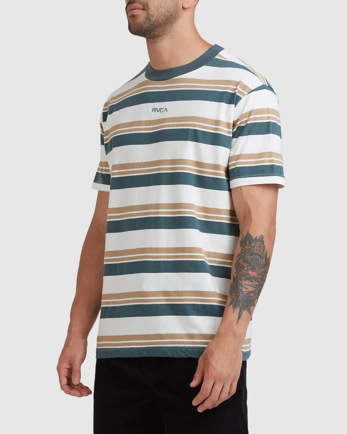 CURTIS STRIPE II SHORT SLEEVE TEE