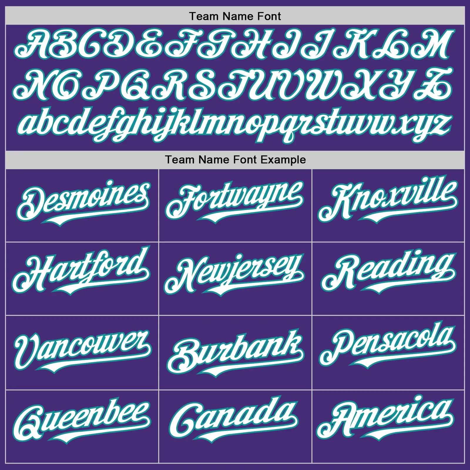 Custom Purple White-Teal Authentic Sleeveless Baseball Jersey