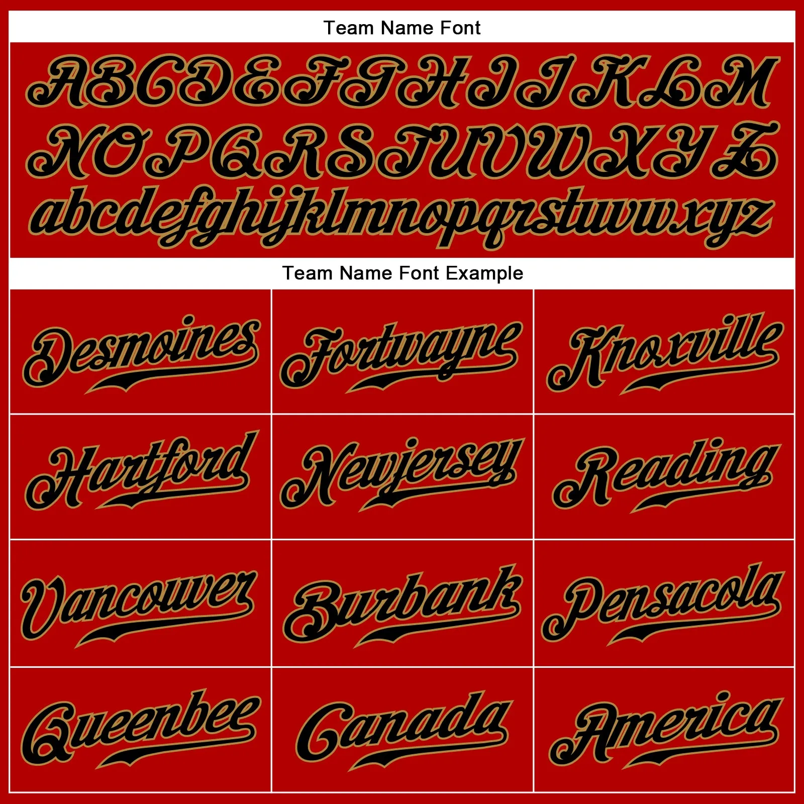 Custom Red Black-Old Gold Authentic Sleeveless Baseball Jersey