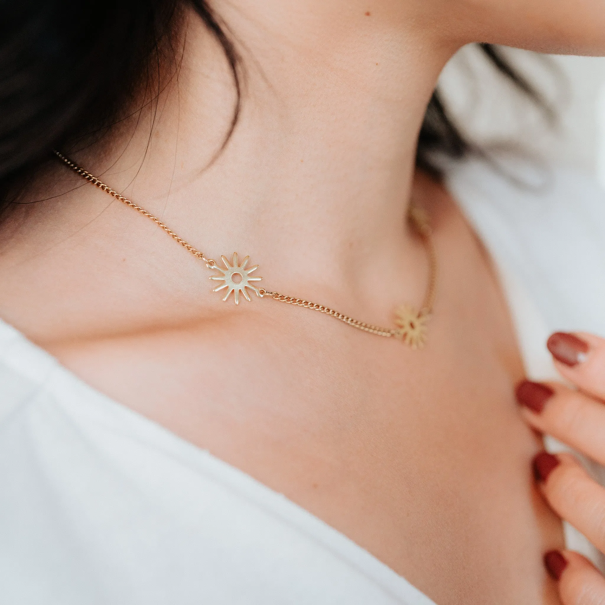 Daisy Chain Necklace