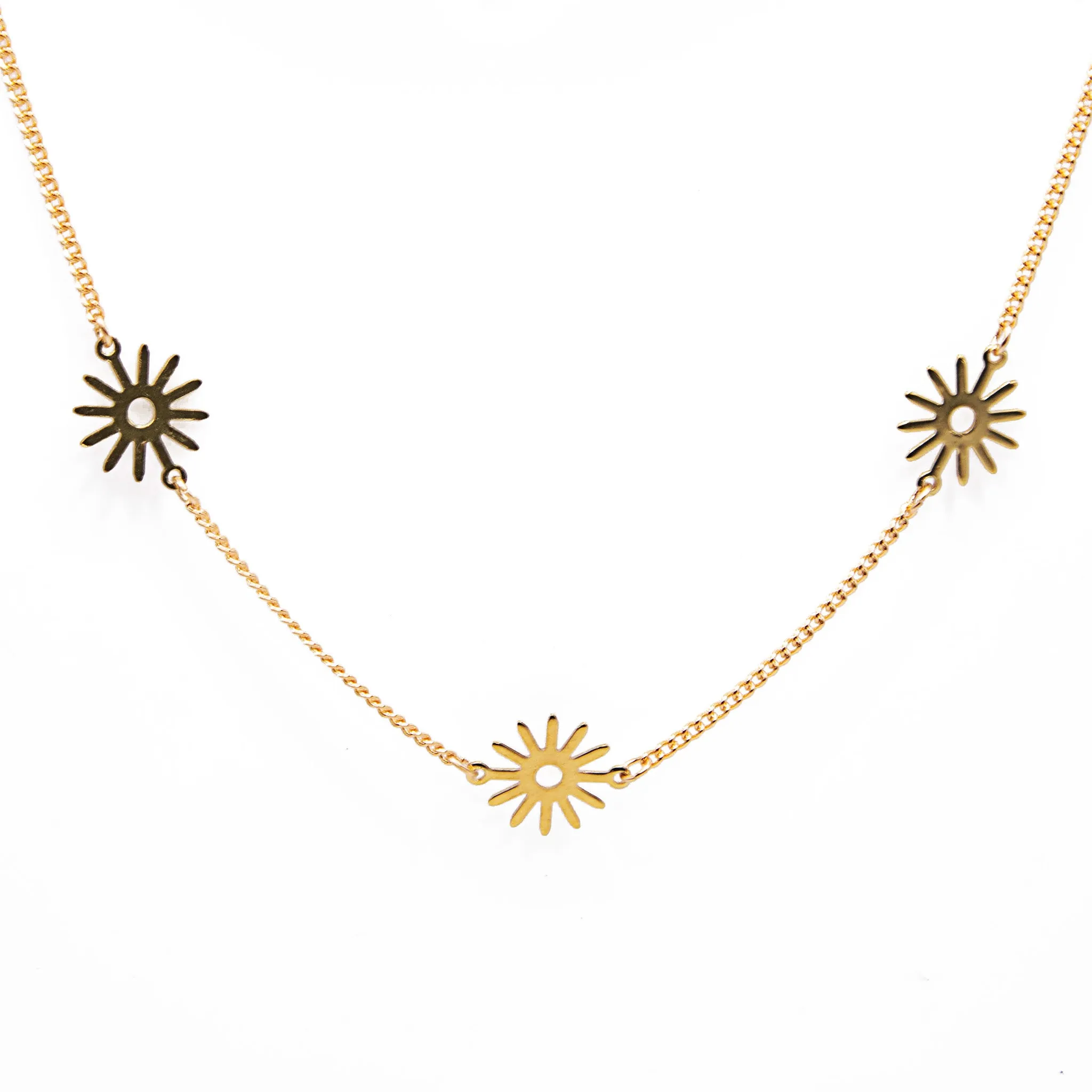 Daisy Chain Necklace
