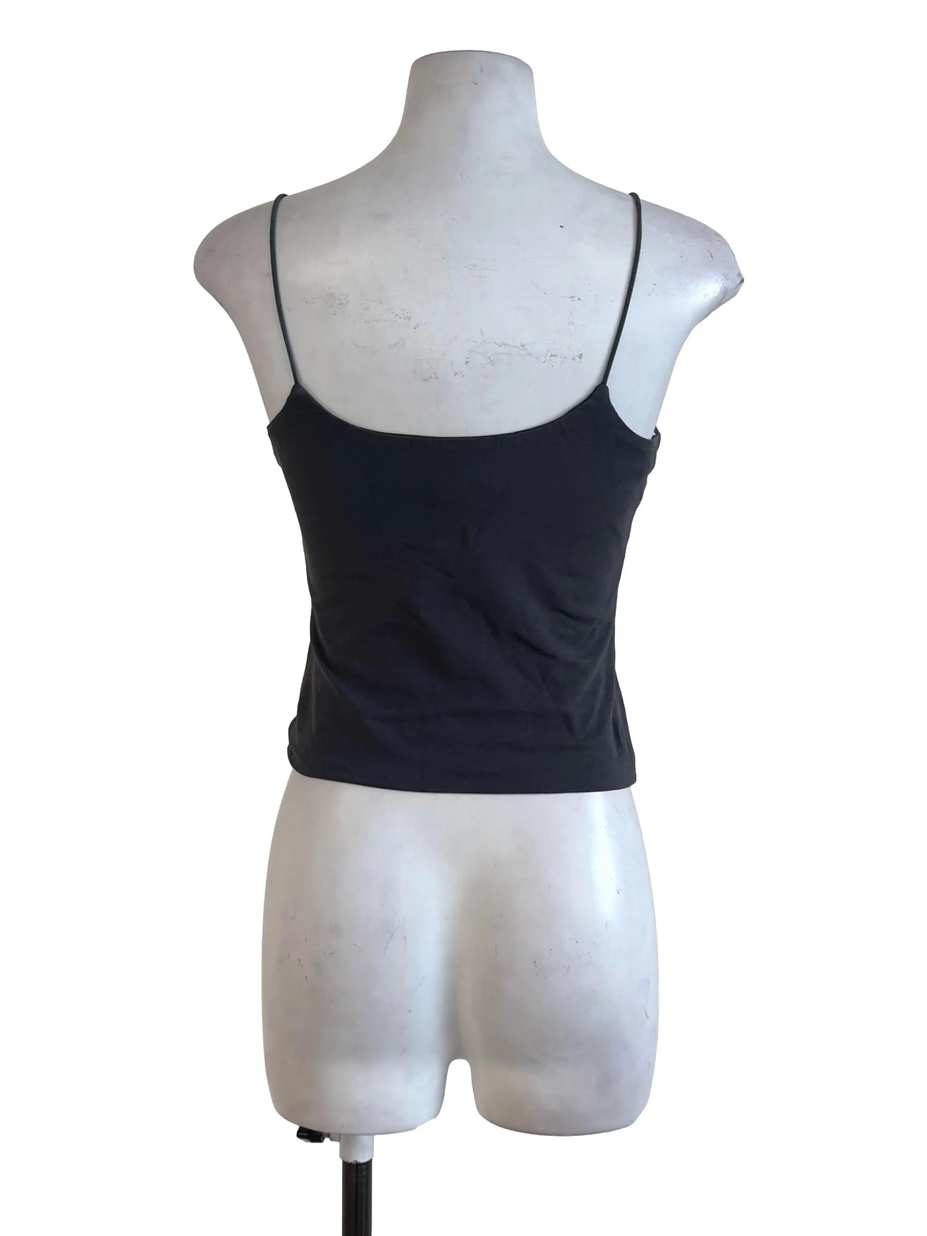 Dark Grey Plain Top