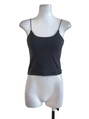 Dark Grey Plain Top