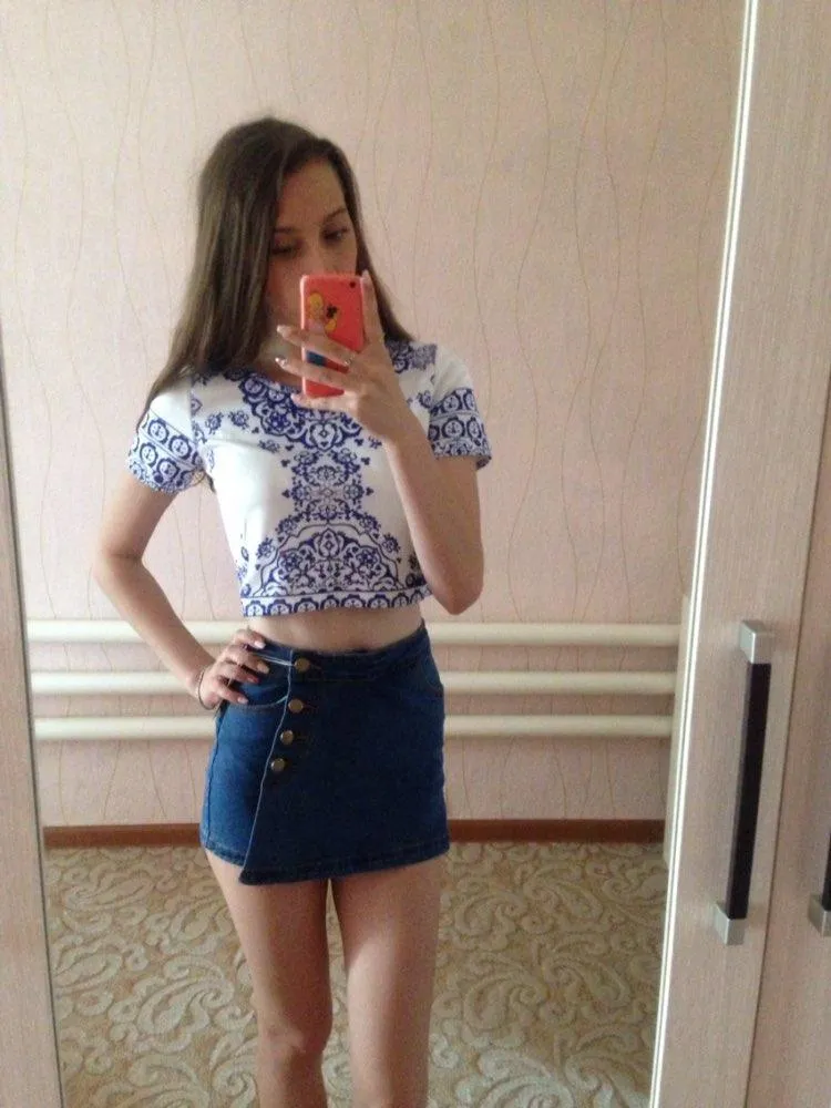 Denim Skirt Shorts