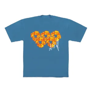 Denim Tears x Offset Set It Off #2 T-shirt Blue