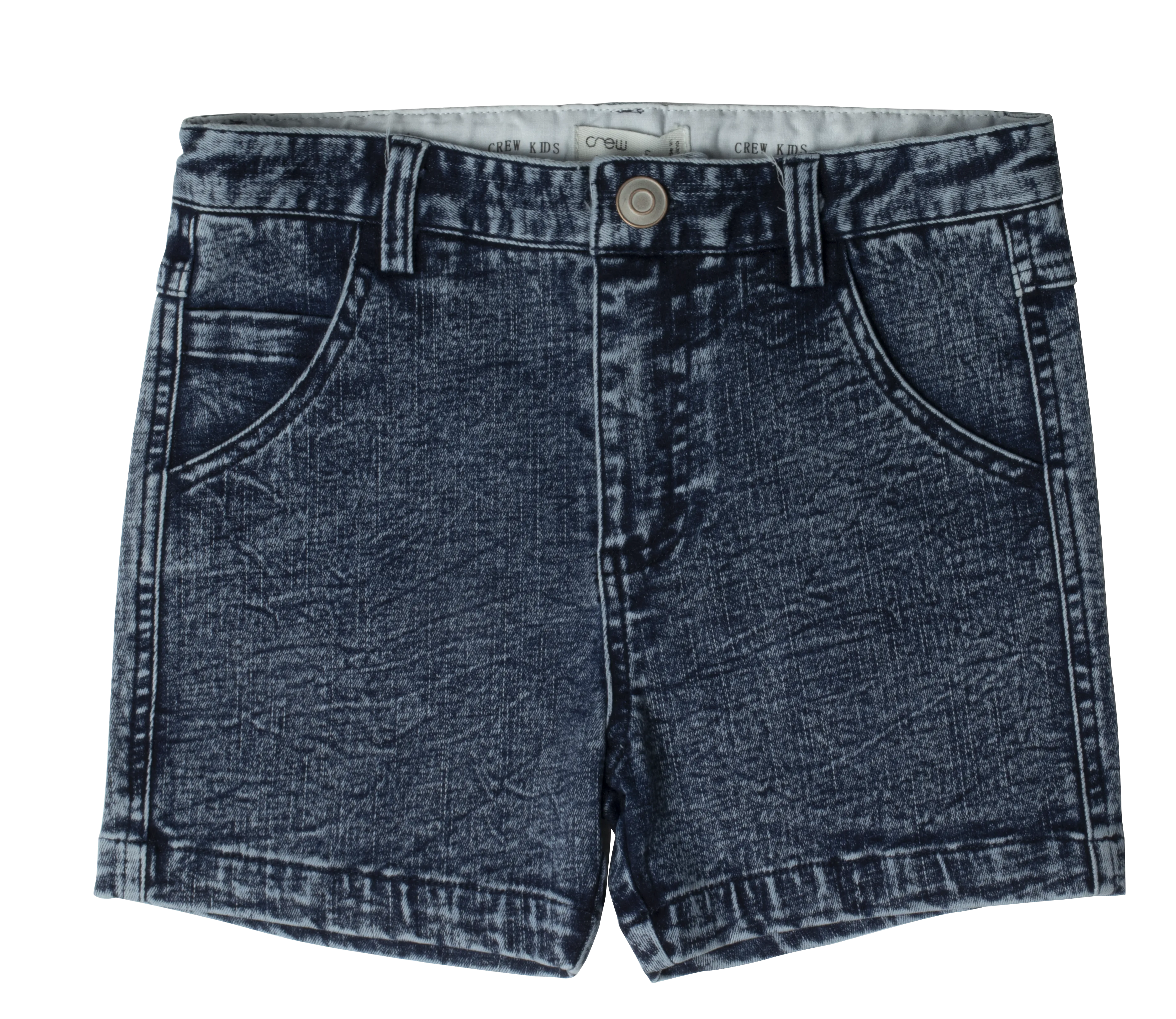 Denim Wash Shorts
