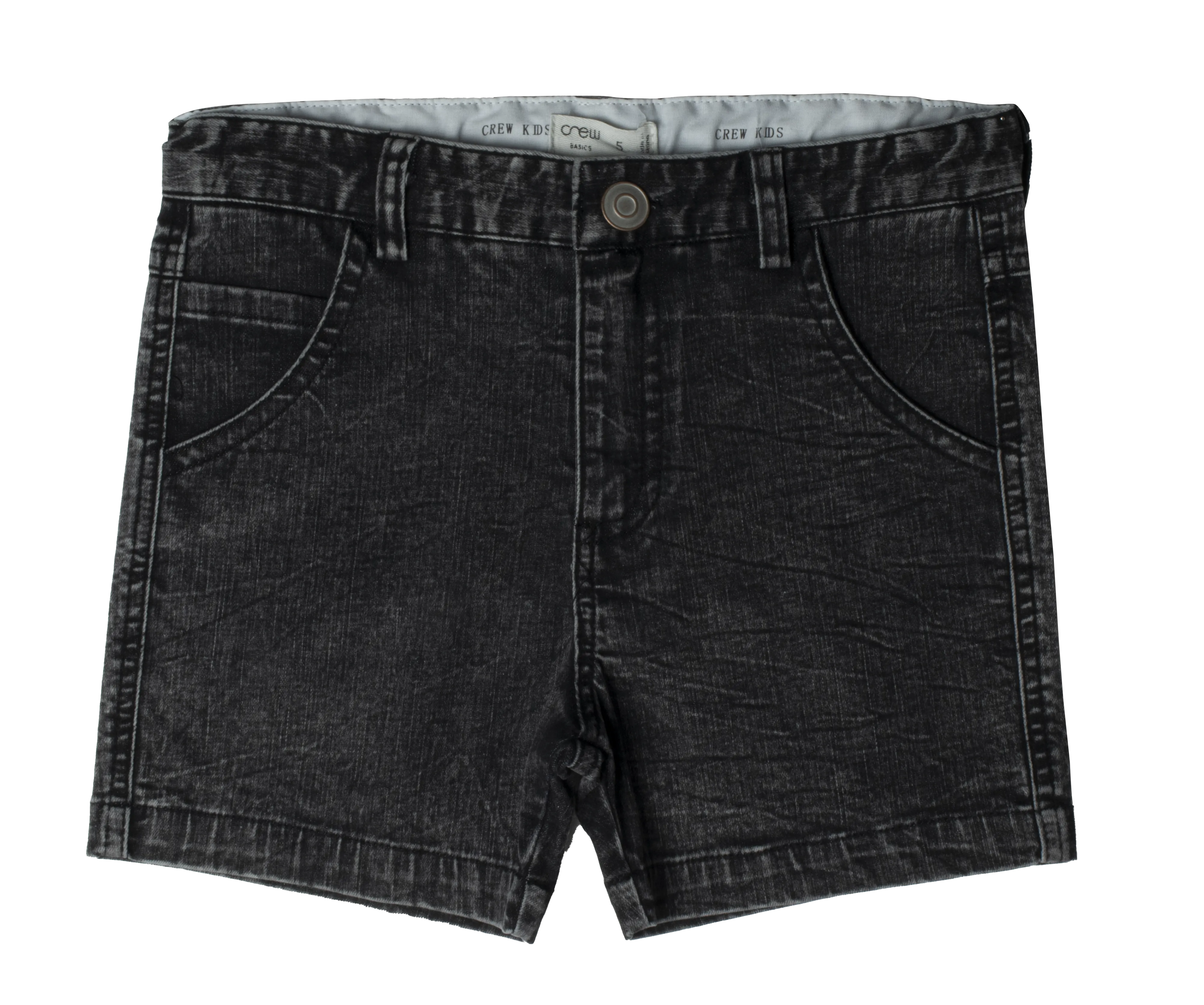 Denim Wash Shorts