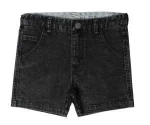 Denim Wash Shorts