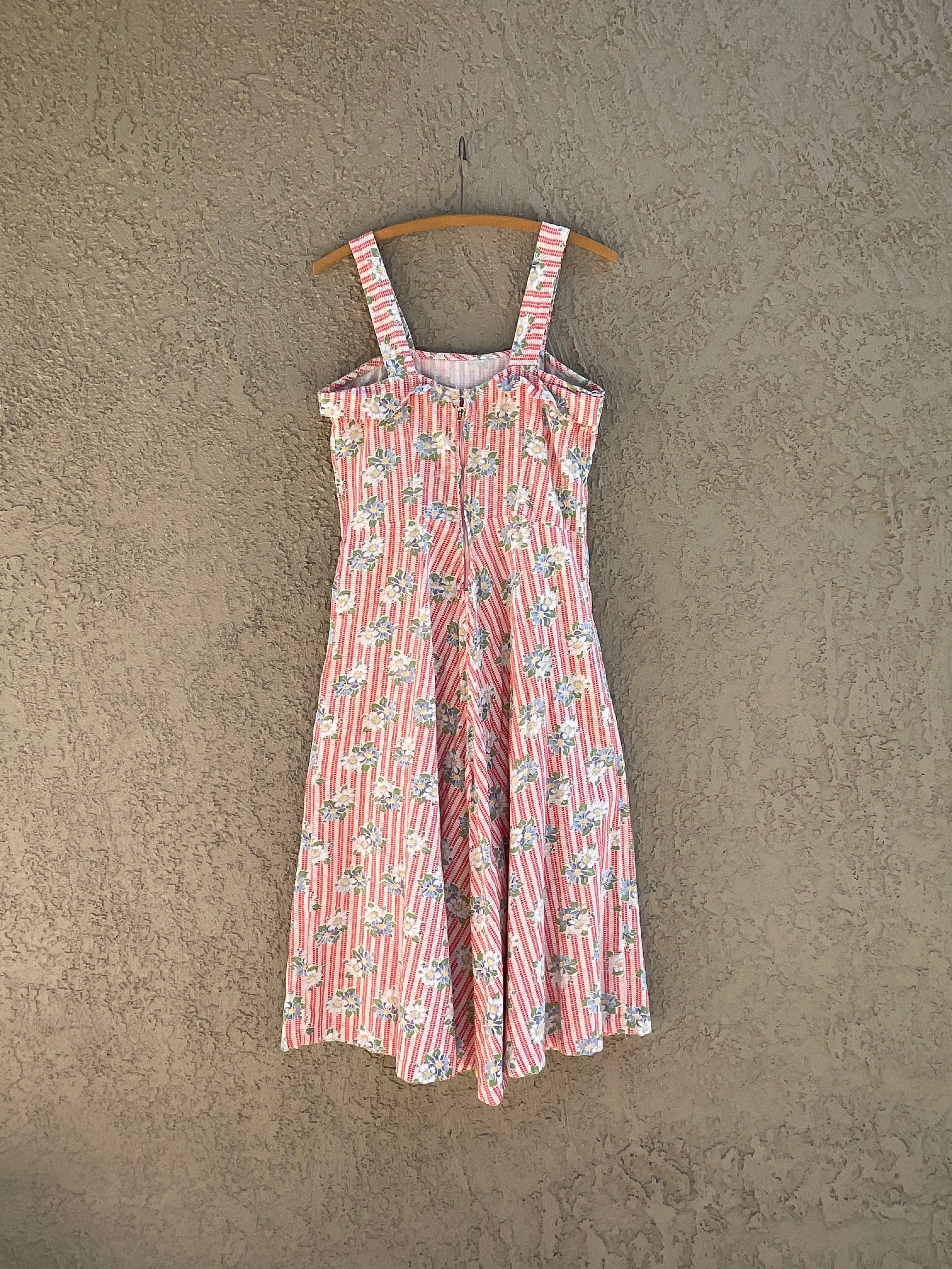 Depression Era Feedsack Sun Dress