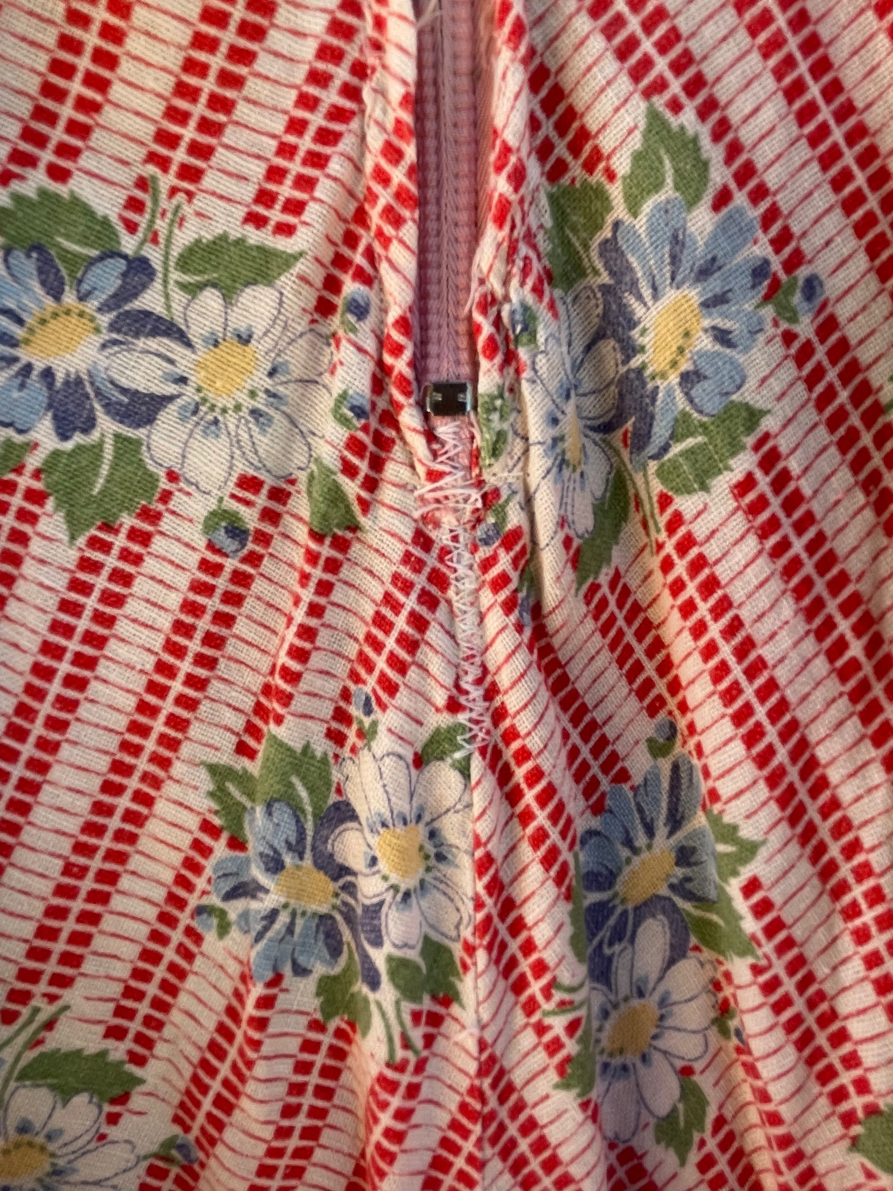 Depression Era Feedsack Sun Dress