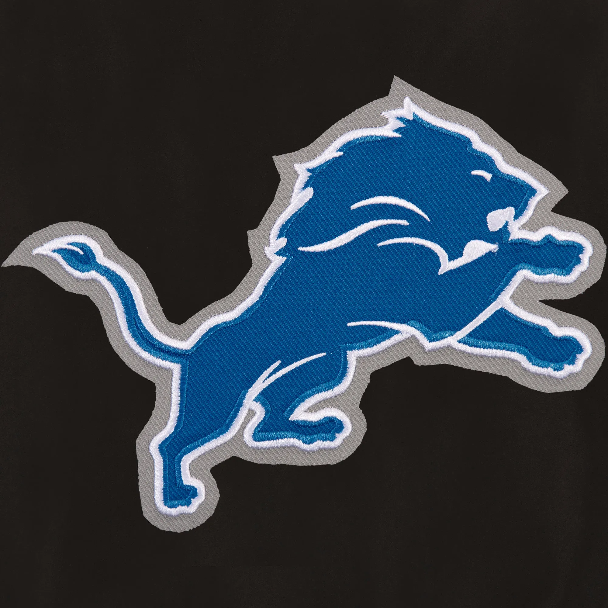 Detroit Lions Nylon Bomber Jacket