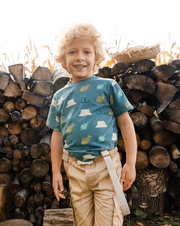 DEUX PAR DEUX- LITTLE KIDS G30YB26 SHORT