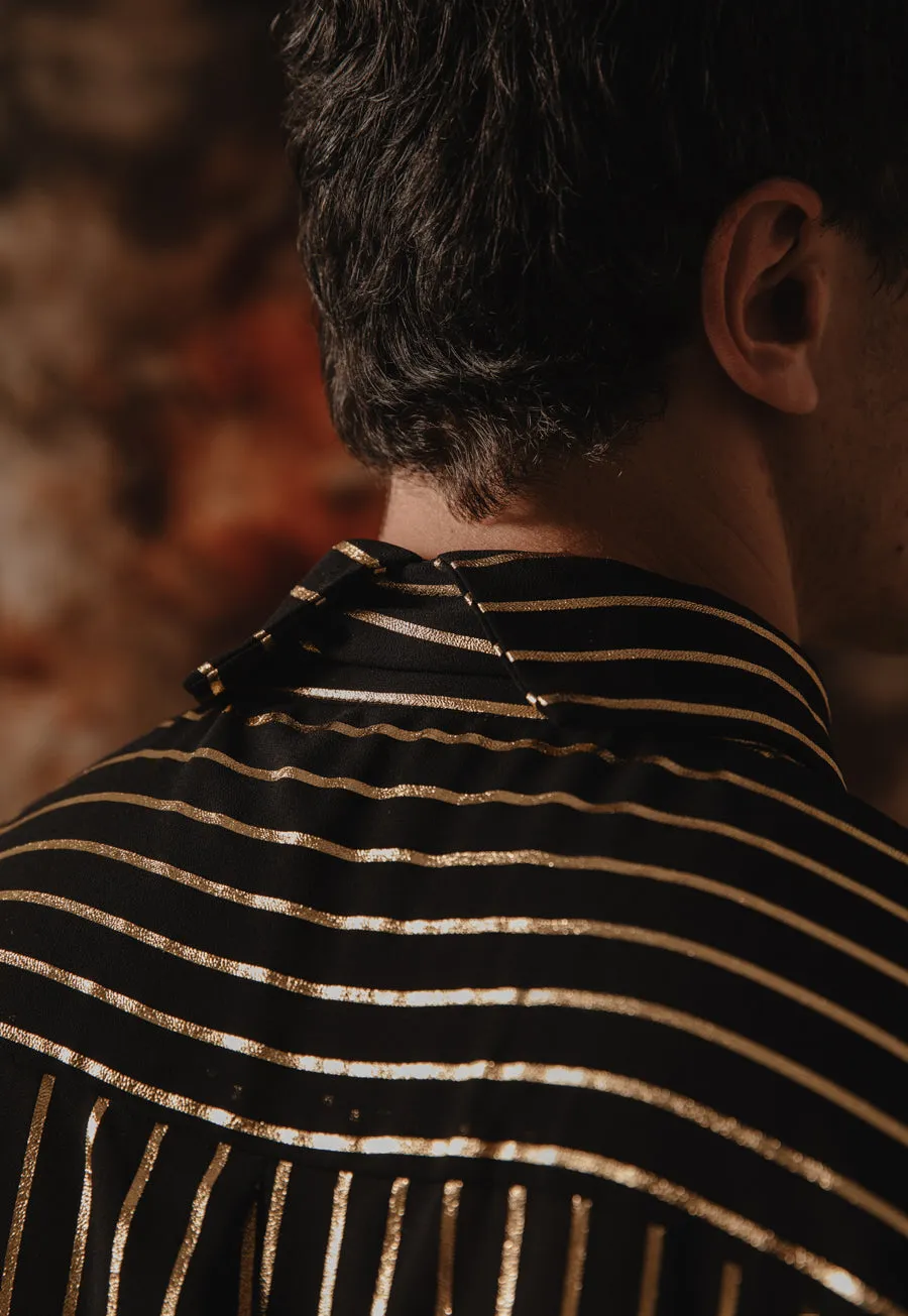 Di San Shirt Striped Gold