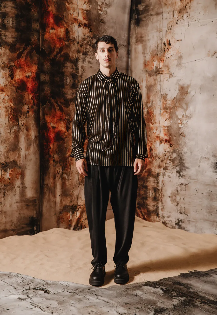 Di San Shirt Striped Gold