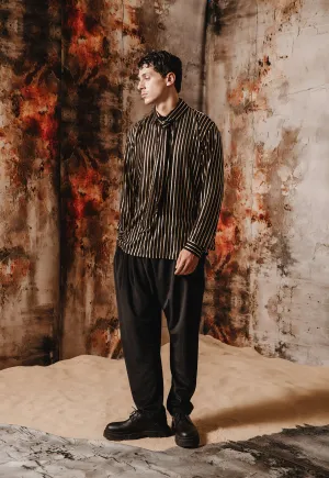 Di San Shirt Striped Gold