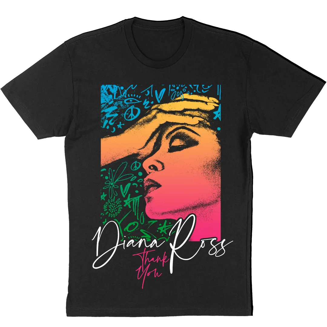 Diana Ross "Beautiful Profile" T-Shirt