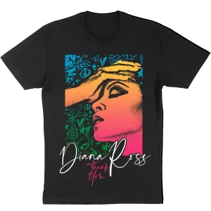 Diana Ross "Beautiful Profile" T-Shirt