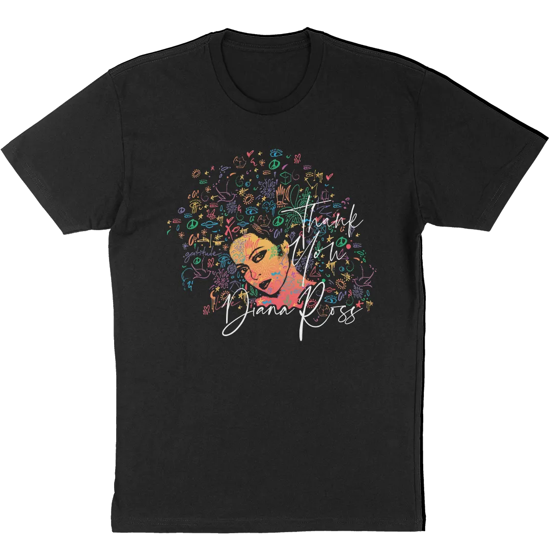 Diana Ross "Cascade" T-Shirt