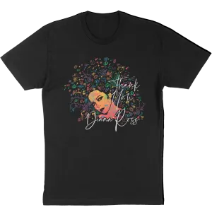 Diana Ross "Cascade" T-Shirt