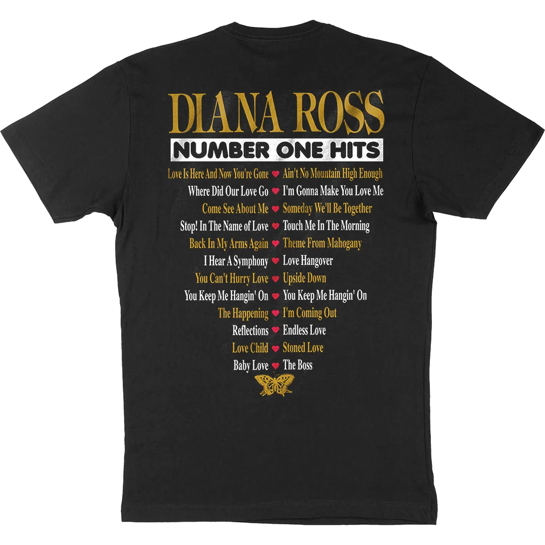 Diana Ross "Invincible" T-Shirt