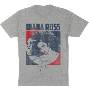 Diana Ross "Poster Stamp" T-Shirt