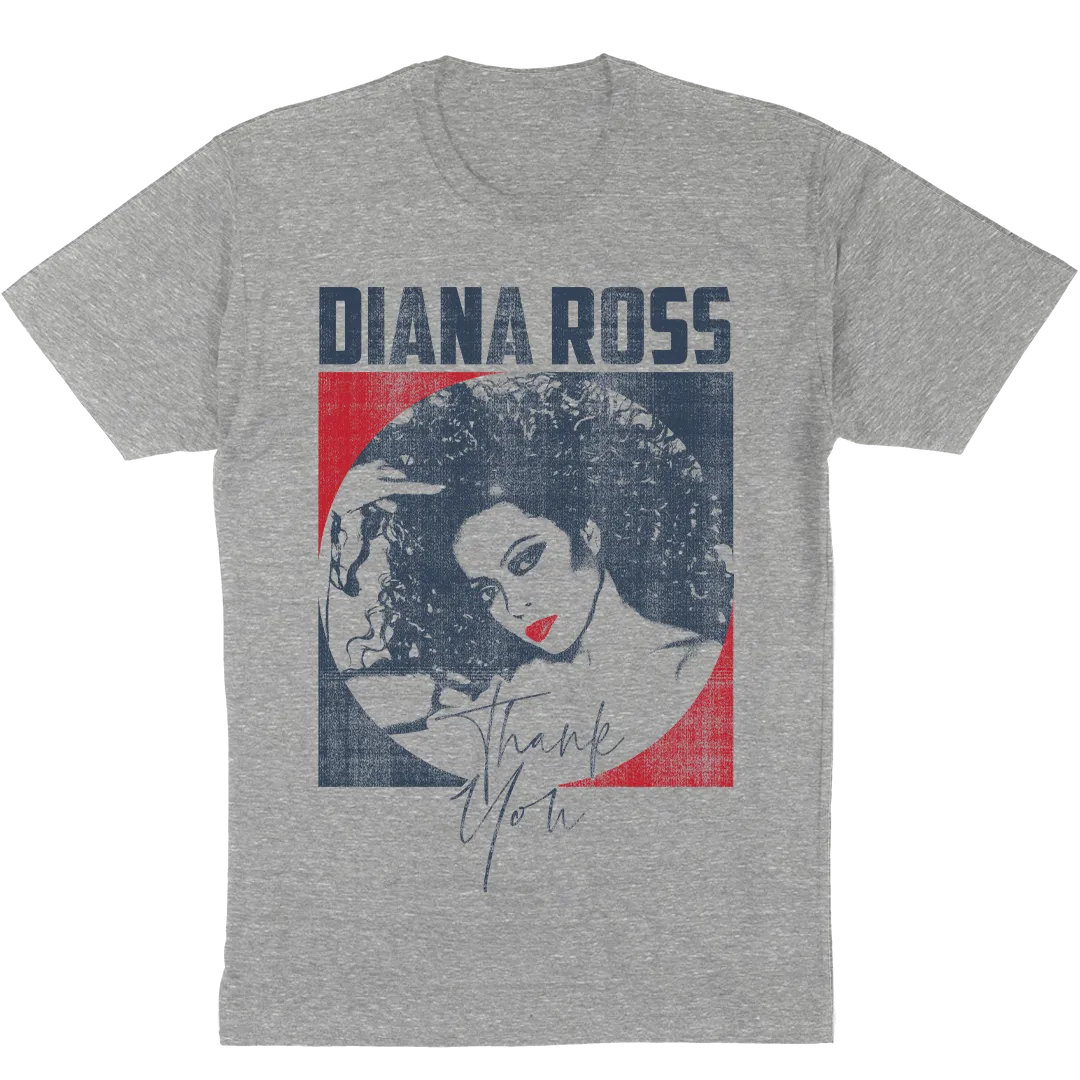 Diana Ross "Poster Stamp" T-Shirt