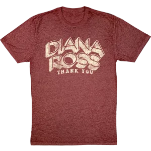 Diana Ross "Thank You Text" T-Shirt