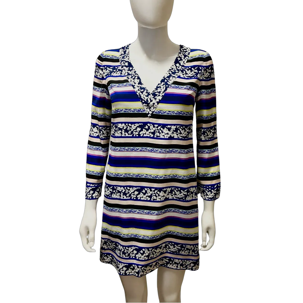 Diane Von Furstenberg size 0 Silk Shift Dress