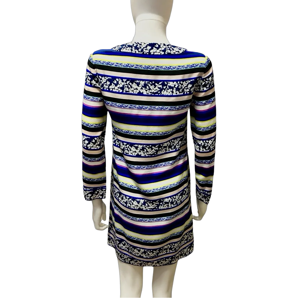 Diane Von Furstenberg size 0 Silk Shift Dress