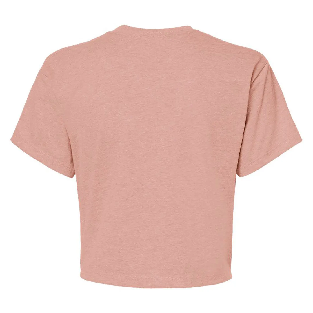 Dirty Hooker Script 2 Crop Top Tee