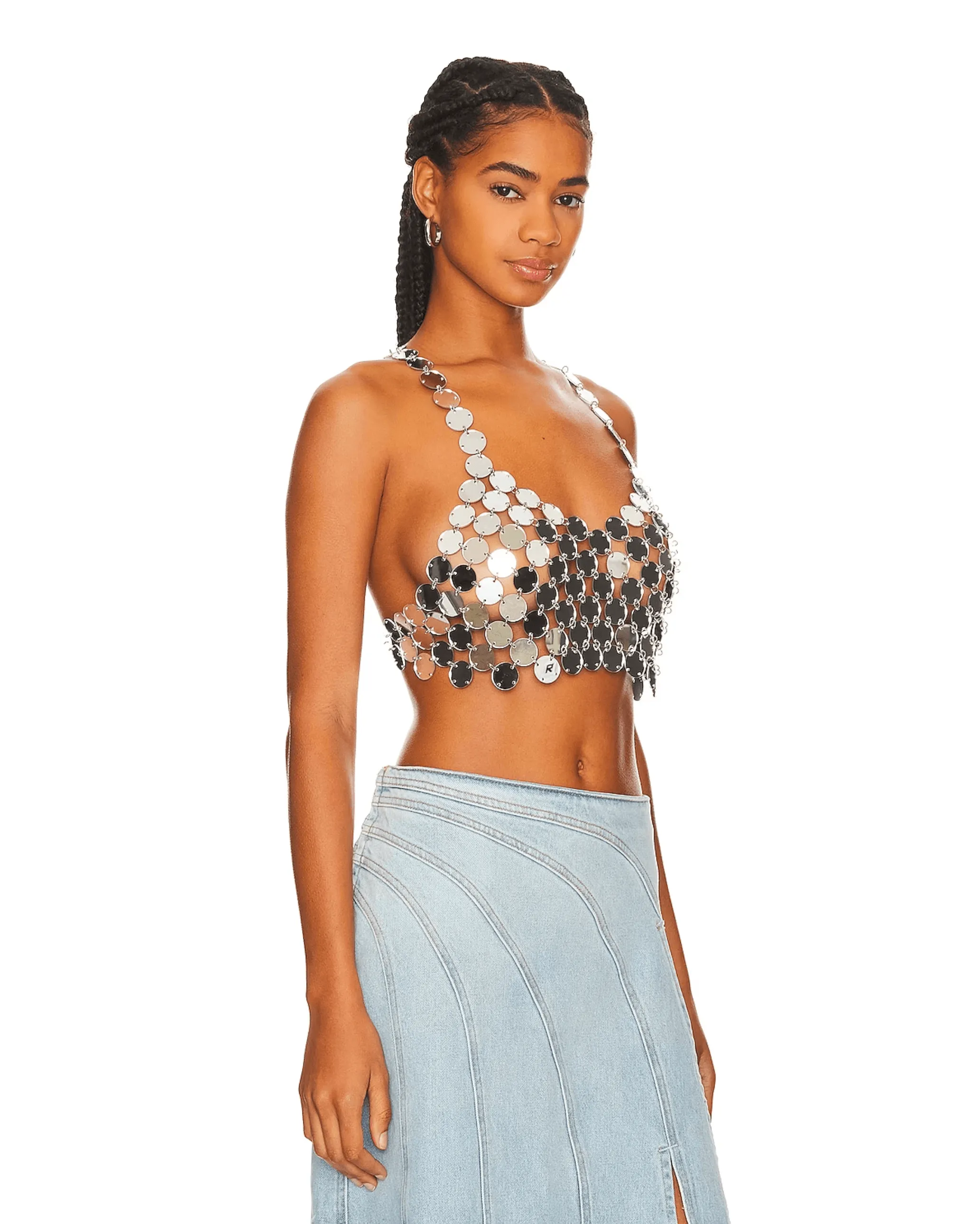 DISC CROP TOP