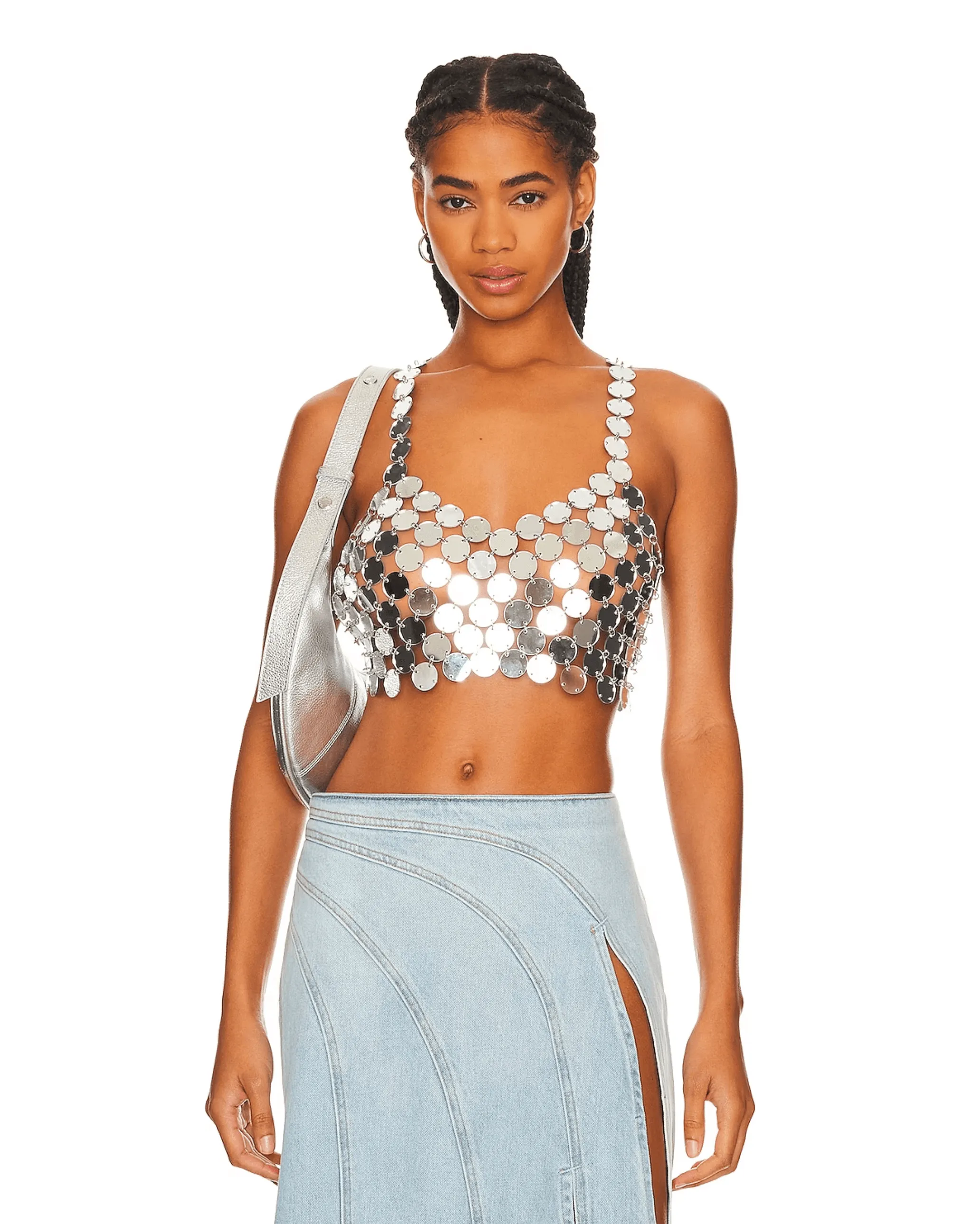 DISC CROP TOP