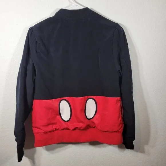 Disney M Bomber Disney jacket zip up